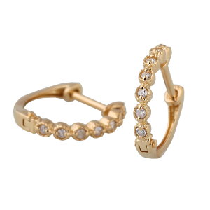 K18 ܂sAX t[vsAX _ChsAX 0.10ct 12mm 18K 18 S[hyzyiۏ؏zy萔zS[hsAX sAX 킢 CG[S[h WG