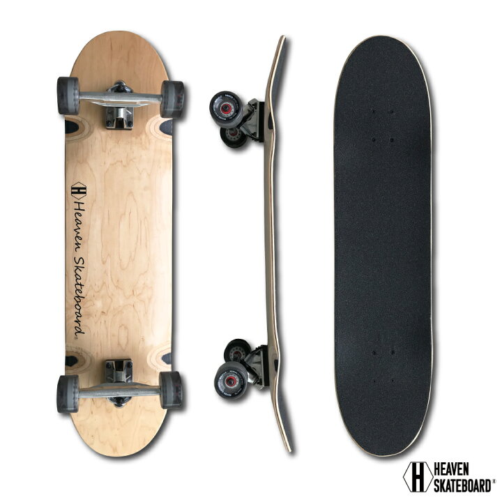 楽天市場】ロングスケートボードサーフスケートHEAVEN CARDIF 36インチ  