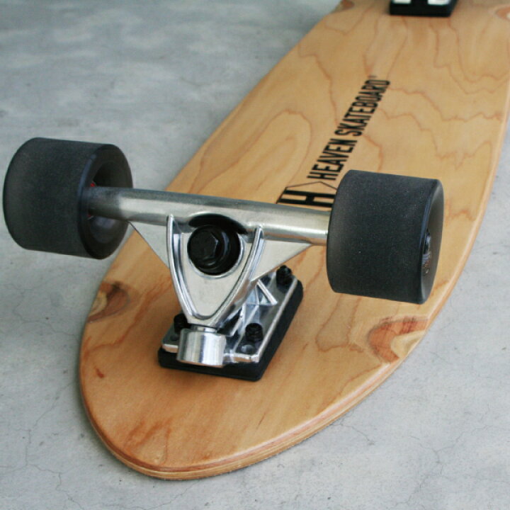 楽天市場】ロングスケートボード32インチ 高品質 竹を使用で絶妙しなり  