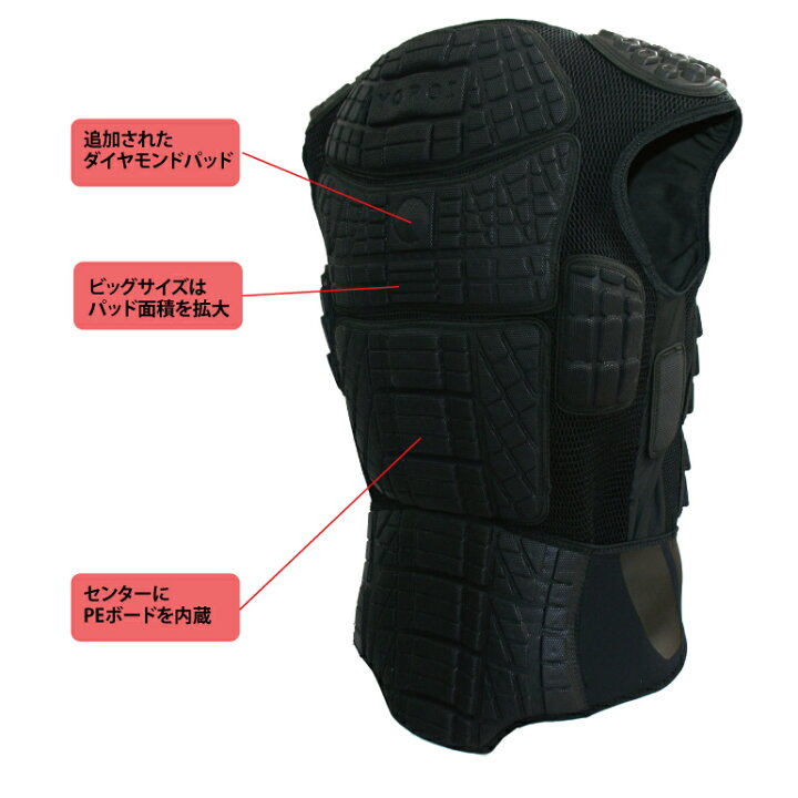 楽天市場】あす楽対応 送料無料大鎧 POWER VESTオオヨロイ パワー 