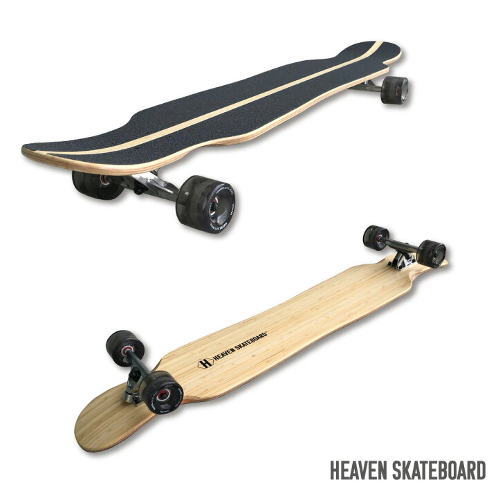 楽天市場】ロングスケートボード HEAVEN Peter Ride 46インチ 約116.8  