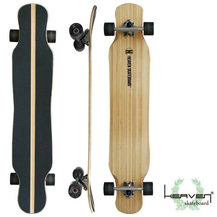 楽天市場】ロングスケートボード HEAVEN Peter Ride 46インチ 約116.8  