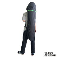 ロングスケートボードバッグHEAVEN SKATEBOARD LONG SKATE 2WAY BAG アリゲータースケボーバッグ スケボ…