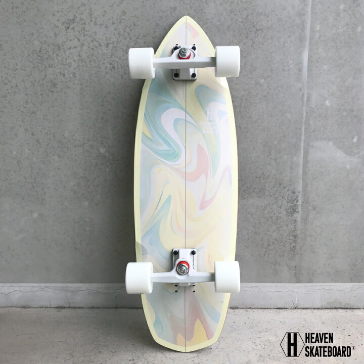 楽天市場】スケートボード サーフスケートボード HEAVEN WAIMEA32  