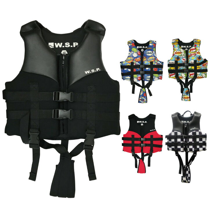 楽天市場 マリンベスト W S P ジュニア用フローティングベスト キッズ用 子供用 Jwba認定 Ce認証 高品質マリンベスト スノーケリングベスト ウエットスーツ素材 スイミング補助具 水泳練習 サーフィン サップマリンスポーツ 釣り 海水浴 スイミング ベイリーフ楽天市場店