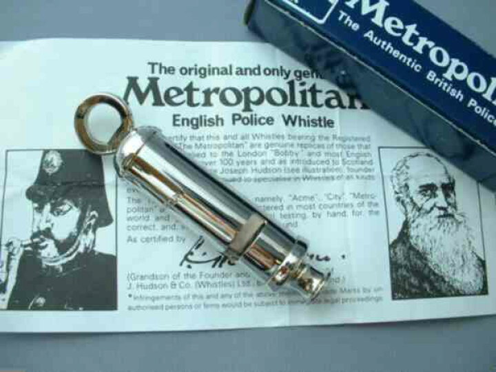 楽天市場】英国製 ロンドン 警視庁スコットランドヤード ホイッスル Whistle ボビー携帯 E004 : Brace of Kentishman