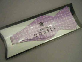 蝶ネクタイ メンズ 紳士 米国 A.Dobell社 ボウタイ シルクボー ウーヴェン セルフボー SilkBow Purple Paisley Size 131/2/181/2in(34/47cm) E194