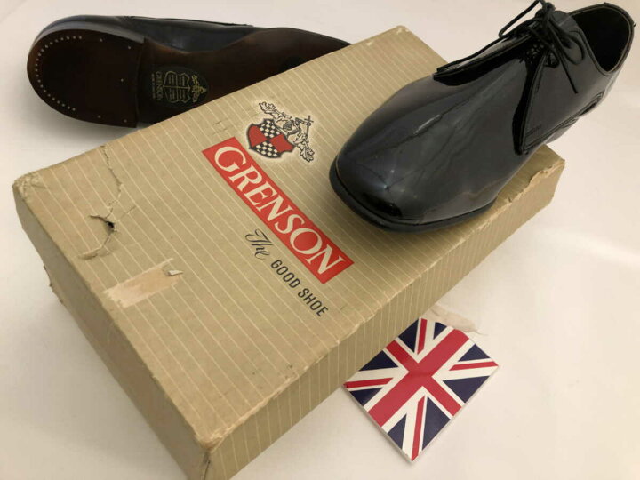 楽天市場】英国製靴 旧旧ロゴ希少ヴィンテージ グレンソンGrenson 51 