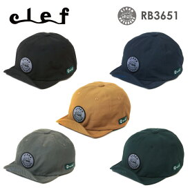 【Clef】クレ RB3651 60/40 AFTON B.CAP ロクヨン アフトン ビーキャップ