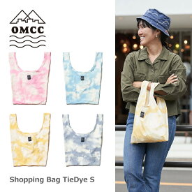 【OMCC】Shopping Bag TieDye (S) ショッピングバッグ タイダイ Sサイズ