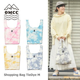 【OMCC】Shopping Bag TieDye (M) ショッピングバッグ タイダイ Mサイズ