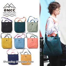 【OMCC】Shopping Shoulder Tote ショッピング ショルダー トート