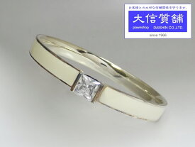 Folli Follie フォリフォリ バングル カラフル ブレスレット 3B13F008WC ステンレス ジルコニア 27.8g 中古A-【中古】【大信質舗】【質屋出店】管理番号：C-6922