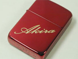 名入れ彫刻加工〔C〕大きめの文字・斜めに1行でイニシャル入れ 【加工代金】