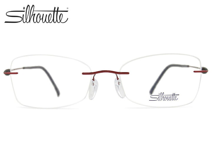 楽天市場】シルエット Silhouette 5561 3040 レッド Purist ピュア 
