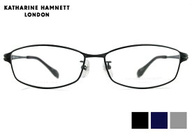 キャサリン・ハムネット KATHARINE HAMNETT KH9210 3color 日本製 伊達 度付き チタン メンズ レディース メガネ めがね 眼鏡 老眼鏡 新品 送料無料 57□15 kh5