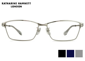 キャサリン・ハムネット KATHARINE HAMNETT KH9211 3color 日本製 大きい 伊達 度付き チタン メンズ レディース メガネ めがね 眼鏡 老眼鏡 新品 送料無料 58□15