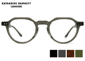 キャサリン・ハムネット KATHARINE HAMNETT KH9212 4color 日本製 伊達 度付き ボストン メンズ レディース メガネ めがね 眼鏡 老眼鏡 遠近両用 新品 送料無料 47□22