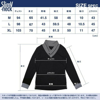 tシャツメンズ長袖カジュアルシャツスリムVネックポロシャツゴルフウェア長袖スカーフ風トップス黒グレーMLXL