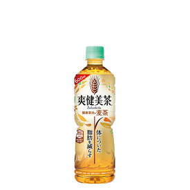 【2ケースセット】爽健美茶 健康素材の麦茶 600mlPET