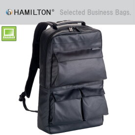 HAMILTON ビジネスリュック メンズ リュック リュックサック A4ファイル A4 PC収納 軽量 撥水 Dパック 紳士用 男性用 かばん カバン 鞄 42548