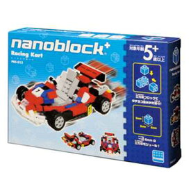 おもちゃ 誕生日プレゼント 誕生日 プレゼント 子供 ギフト 男の子 女の子 ナノブロックプラス PBS-012 レーシングカート nanoblock+ nanoブロック おもちゃ 知育玩具