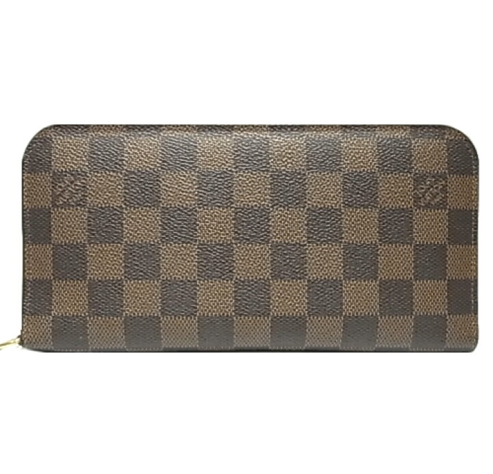 楽天市場】:ルイ・ヴィトン ダミエ ポルトフォイユアンソリット 長財布  