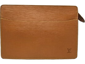 ：ルイ・ヴィトン エピ ポシェットオム セカンドバック ジパングゴールド Louis Vuitton M52528 ヴィトン メンズ 小物 財布 バック 【中古】ルイヴィトン
