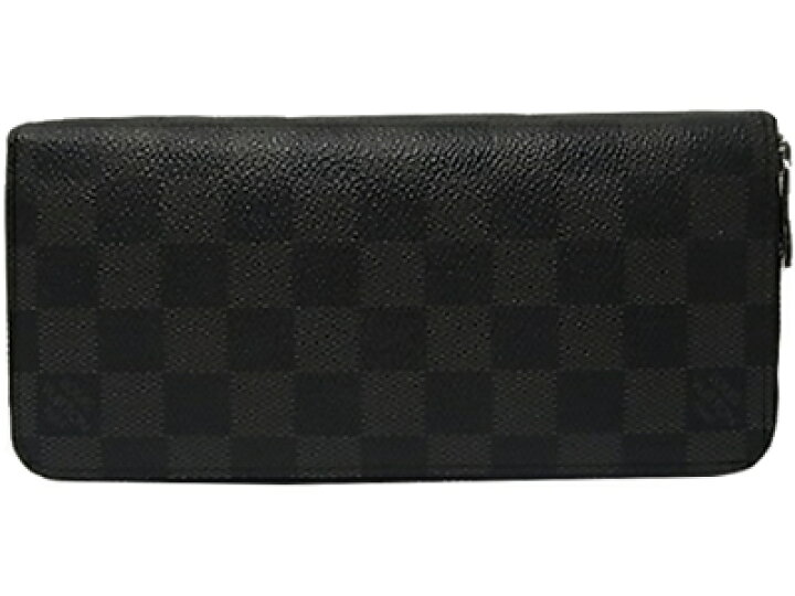 楽天市場】:ルイヴィトン ダミエ グラフィット 長財布 ジッピー  