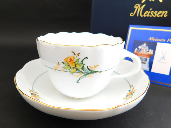 楽天市場】【中古】正規品 Meissen マイセン 陶磁器 ベーシック 