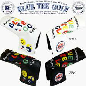 �u���[ �e�B�[ �S���t �J���t�H���j�ABLUE TEE GOLF CaliforniaSMILE & PINBALLPING�^�p�^�[�p�w�b�h�J�o�[