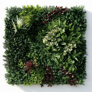 ���A���[�t �I���G���^��B 50cm×50cm4���Z�b�g �t�F�C�N�O���[�� �ϗt �A�� ���� �ǖʗΉ� ���� ���O ���� moreleaf orientalB ��������