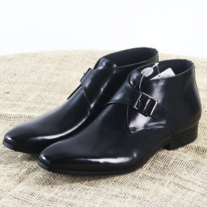 ブーツマドラス モデーロ 25.5-26.5cm SPDM7277 tei MSHO Madras Modello クロ ブラック 冬 ブーツ ジーンズスタイルに ビジネス スーツ スラックスと合わせて 冬のお出かけ デート オシャレな足元 エフシ