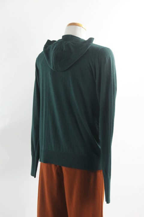 ニットパーカー シビリゼ　40サイズ　36201-25 グリーン AWKN 2020AW 30代 40代 50代 ladys レディース カジュアル LKN lsquare 楽天市場】ニットパーカー シビリゼ 40サイズ 36201-25 グリーン