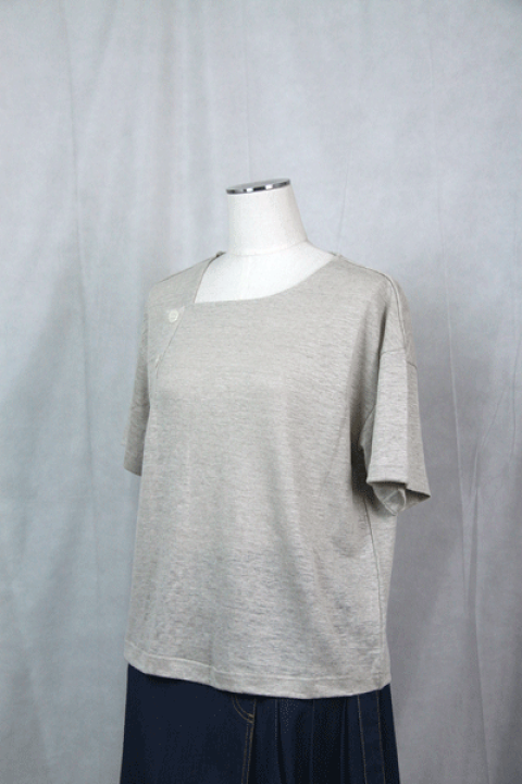 半袖カットソー 40サイズ シビリゼ 85412-52 SSCS lady レディース  切替 １点物 ポイント消化 カジュアル 30代 40代 50代 通勤 お出かけ 春夏物 楽天市場】半袖カットソー 40サイズ シビリゼ 85412-52 SSCS