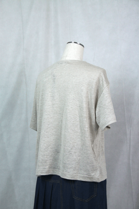 半袖カットソー 40サイズ シビリゼ 85412-52 SSCS lady レディース  切替 １点物 ポイント消化 カジュアル 30代 40代 50代 通勤 お出かけ 春夏物 楽天市場】半袖カットソー 40サイズ シビリゼ 85412-52 SSCS
