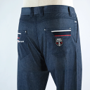 デニムパンツ パジェロ　W82-105cm 11-5301-07N-49ズボン Gパン ジーンズ ジーパン メンズ カジュアル 30代 40代 50代 60代 春夏物 ネイビー 洋服 メッシュ 送料無料 送料サービス新品 正規品 洋服 服 紳士服