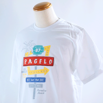 PAGELO パジェロ 長袖 カジュアルシャツ メンズ 春夏 ボタン