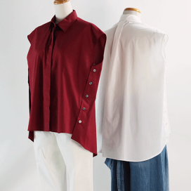 半袖 ブラウス フリーサイズ ガノッシュ237-90121 SS 30代 40代 50代  レディース カジュアル 春 夏 ganosch lady 半袖 ブラウス フリーサイズ ガノッシュ 247-90144 SS 30代 40代