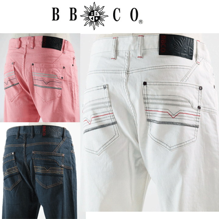 楽天市場】ビビコ BBCO デニムパンツ W85-100cm 21-5301-01 30代 40代 