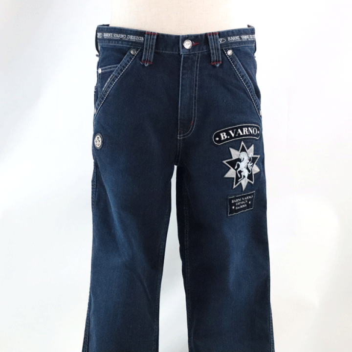楽天市場】バーニヴァーノ デニムパンツ BAW-LJZ4579 ズボン