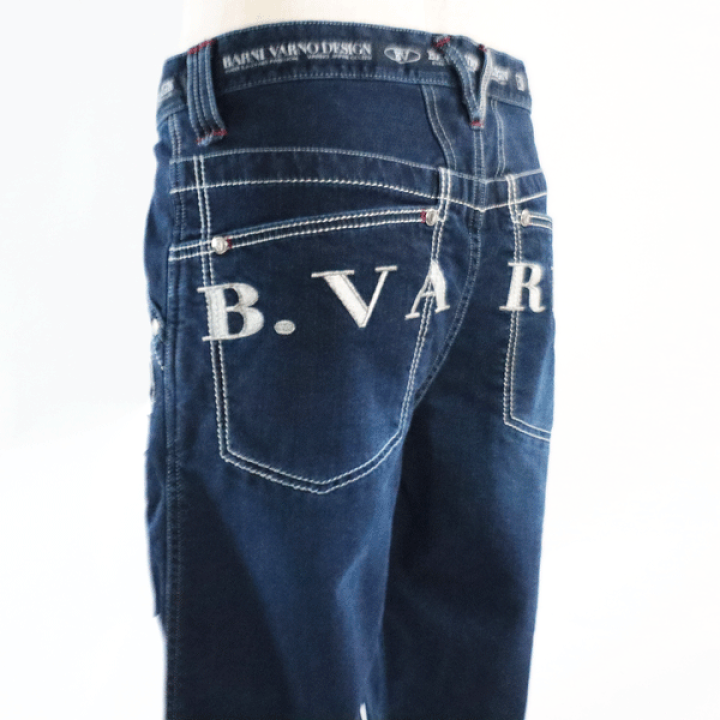専用品 バーニヴァーノ ライオン刺繍 ダークデニムパンツ 専用 BARNI