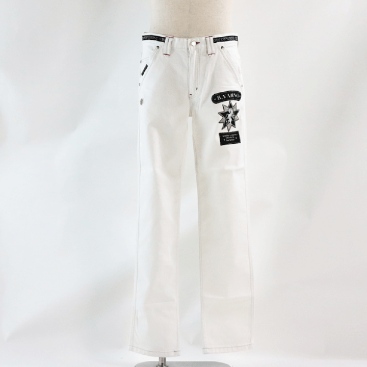 バーニヴァーノ パンツ 日本製 ヴァーニヴァーノ バーニバーノ 楽天市場】バーニヴァーノ パンツ メンズ 春夏用 白 紺 M L