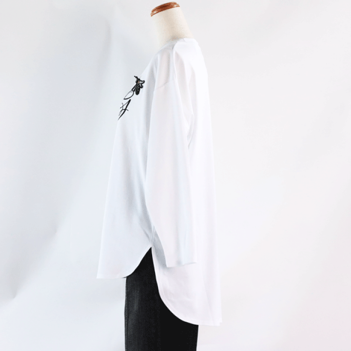 カットソー ガノッシュ フリーサイズ 237-80420 lady レディース カジュアル 新品 正規品 40代 50代 AW 秋 冬 チュニック丈 ganosch lsquare 楽天市場】カットソー ガノッシュ フリーサイズ 237-80420 lady
