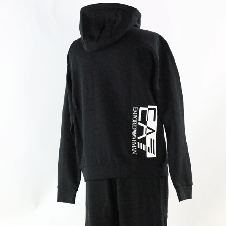 EMPORIO ARMANI フード付きパーカー EMPORIO ARMANI スウェット 上下セット メンズ エンポリオ