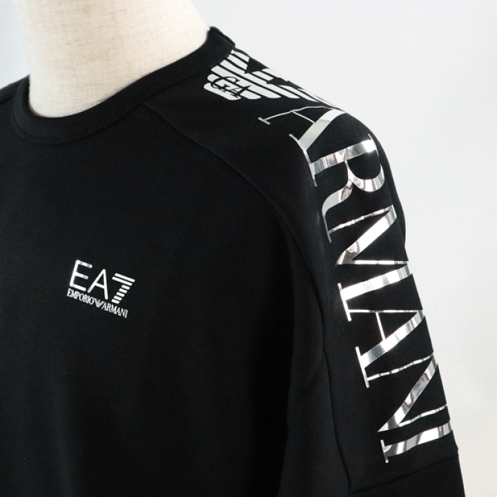 楽天市場】トレーナー EA7 EMPORIO ARMANI L-3XLサイズ 6RPM23 エンポリオ アルマーニ 20代 30代 40代 50代  ブラック メンズ カジュアル おでかけ カジュアル プレゼント ギフト 紳士 イタリア 新品 裏起毛 秋 冬 : 街の洋服屋フタバ