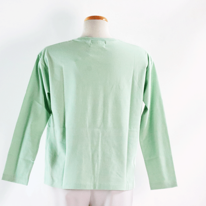 長袖Tシャツ フリーサイズ ガノッシュ 237-81026 SS 30代 40代 50代  レディース カジュアル  春 夏 ganosch 楽天市場】＼夏プレミアムSALE／長袖Tシャツ フリーサイズ