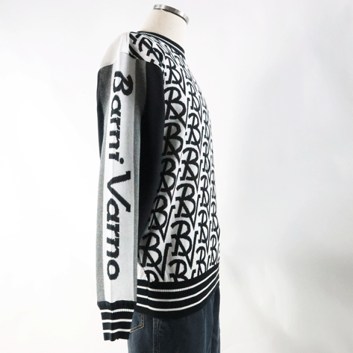 楽天市場】バーニヴァーノ/BARNIVARNO 春夏ボーダースプリングニット