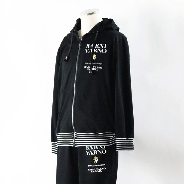 楽天市場】バーニヴァーノ Lサイズ パーカー上下セット set 