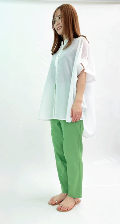 半袖 ブラウス フリーサイズ ガノッシュ 247-90144 SS 30代 40代 50代  レディース カジュアル 春 夏 ganosch lady 楽天市場】＼夏プレミアムSALE／半袖 ブラウス フリーサイズ
